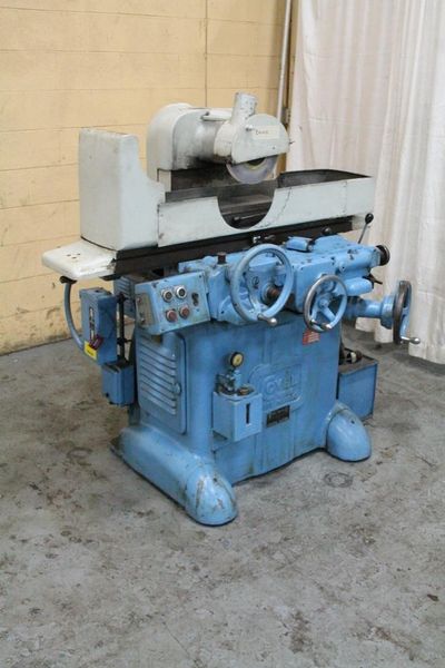 6" X 18" COVEL HYDRAULIC HORIZONTAL SURFACE GRINDER: STOCK #65488