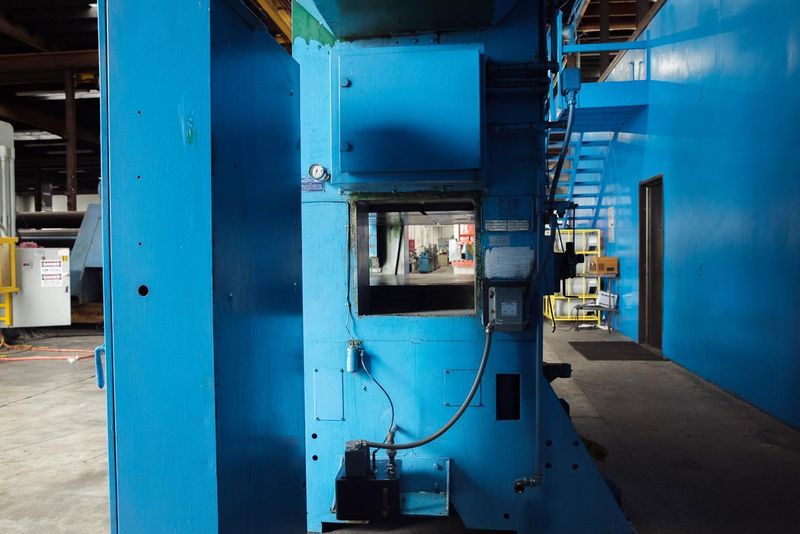 200 TON FEDERAL SSDC PRESS: STOCK #64469