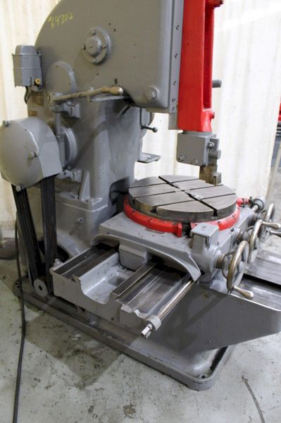 12" PRATT & WHITNEY VERTICAL SLOTTER: STOCK #64312