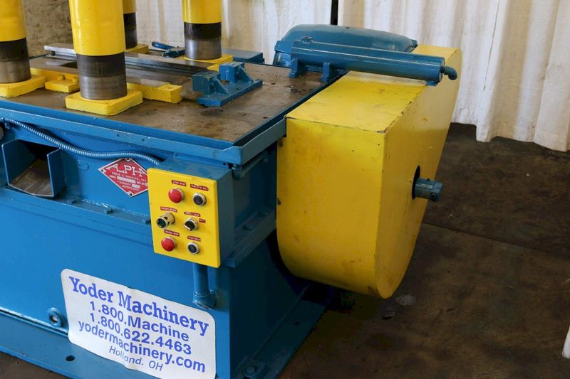 125 TON ALPHA 4 POST CUTOFF PRESS: STOCK #64362
