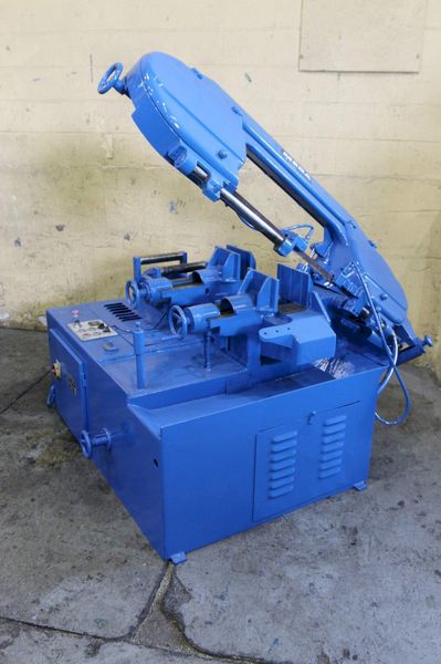 10" X 10" MEBA MODEL 250A-14 AUTOMATIC HORIZONTAL BANDSAW: STOCK #64294