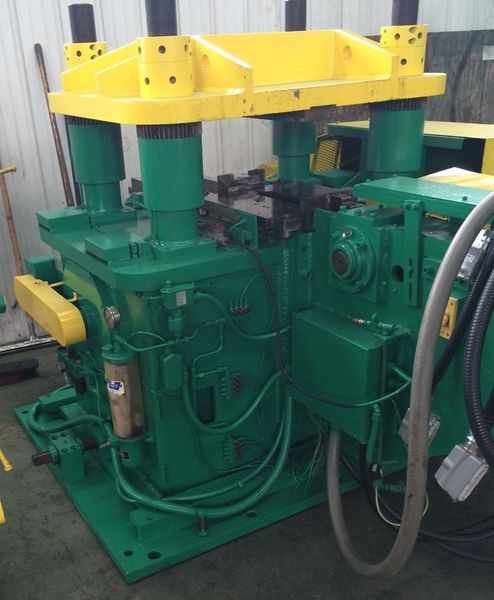 60 TON SAMCO CUTOFF PRESS & SERVO DIE ACCELERATOR: STOCK #63670