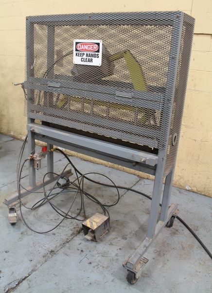 40" DIXIE PNEUMATIC PROFILE SHEAR: STOCK #63484