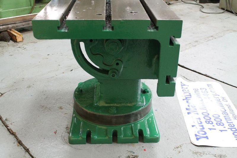 24" X 20" X 22 CARLTON DUAL UNIVERSAL DRILL TABLE: STOCK #63446