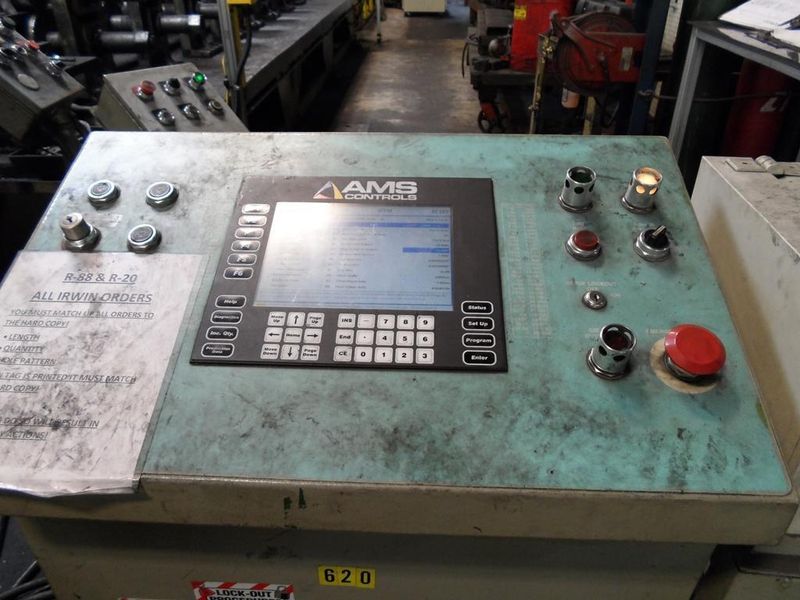 AMS CONTROLLER WITH DIE ACCELERATOR: STOCK #63148