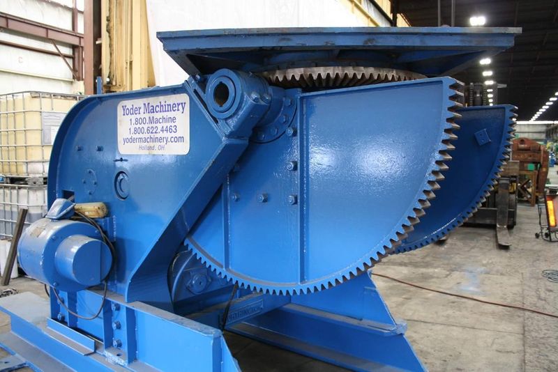 24,000 LB WORTHINGTON MODEL #240R WELDING POSITIONER: STOCK #62610