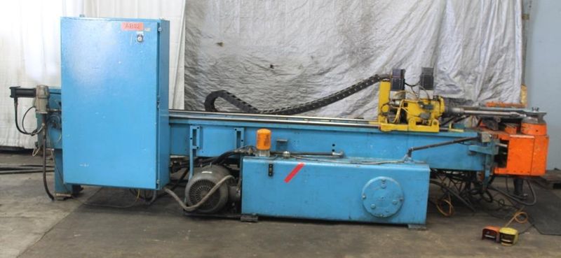3"  ADAPTIVE MOTION CNC HORIZONTAL PIPE TUBE AND BAR BENDER:  STOCK #62480