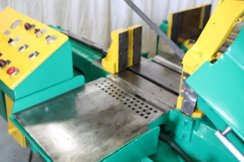 12" X 16" PEERLESS AUTOMATIC HORIZONTAL SAW: STOCK #62503