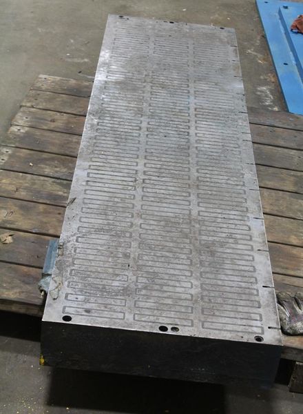 20' X 72' MAGNETIC CHUCK:  STOCK #62325