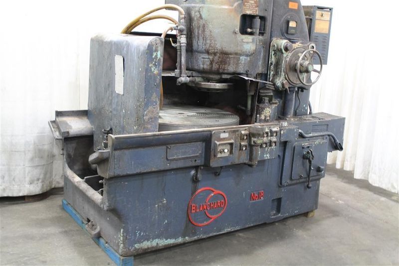 36" BLANCHARD MODEL #18 ROTARY SURFACE GRINDER: STOCK #61975