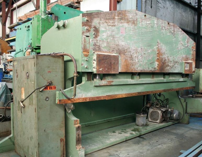 400 TON X 16'8' SUMMIT HYDRAULIC PRESS BRAKE: STOCK 61829
