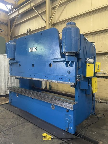400 TON X 12' PACIFIC HYDRAULIC PRESS BRAKE: STOCK #61809
