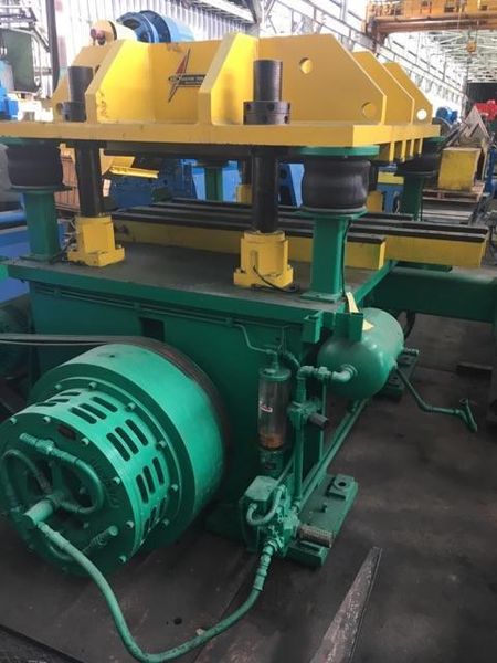 80 TON ASC 4 POST CUTOFF PRESS: STOCK #59895