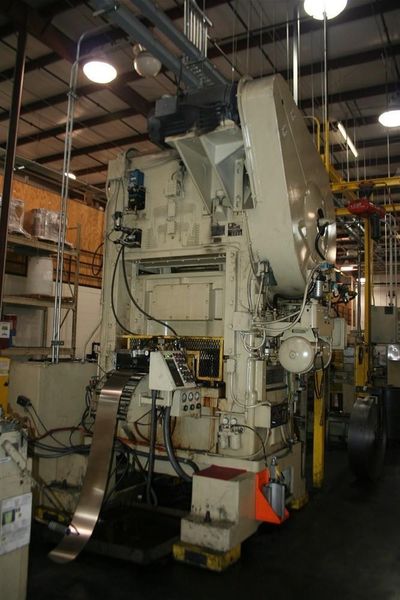 150 TON MINSTER MODEL #P2 PIECEMAKER PRESS: STOCK #58896