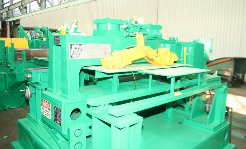 PAXSON ROLL FEEDER: STOCK #58717