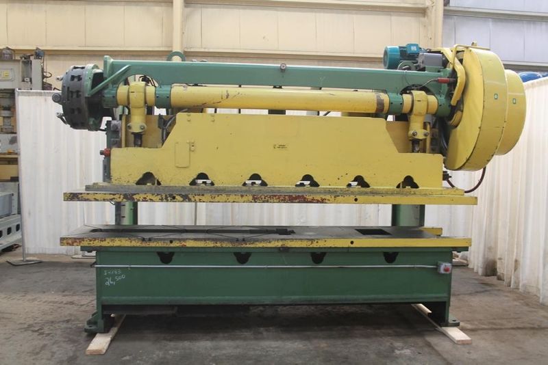 80 TON ALCECO GAP PRESS: STOCK #58743