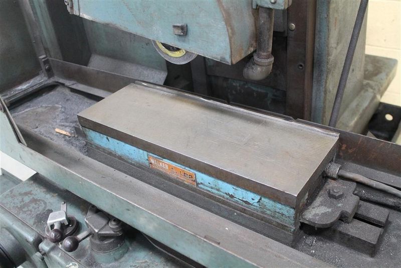 6" X 18" BROWN & SHARPE SURFACE GRINDER: STOCK #57939