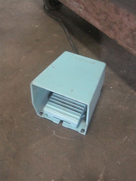 RIDGID 535 PIPE THREADER: STOCK #55958