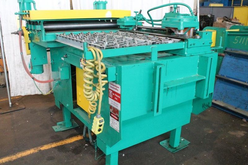 36" X .120 AIR FEED FEEDER STRAIGHTENER: STOCK #55728