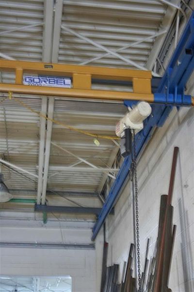 1 TON HOIST: STOCK #55626