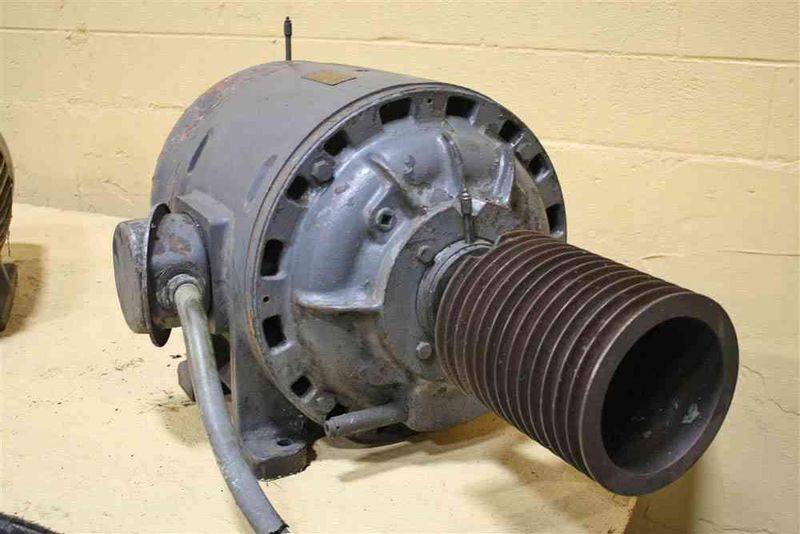 20 HP INDUCTION A/C ELECTRIC MOTOR:  STOCK #54123