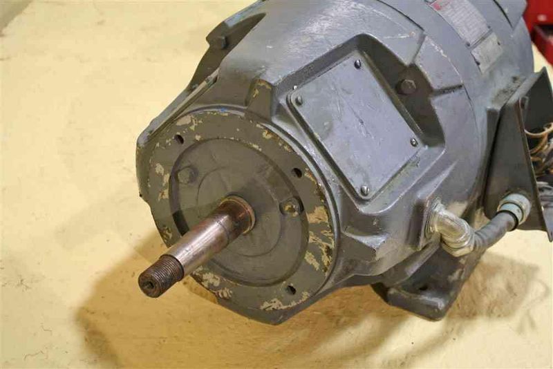 10 HP WESTINGHOUSE WOUND ROTOR MOTOR:  STOCK #54111