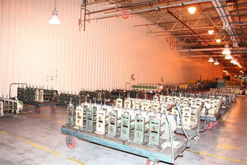 M 1-1/2 12" YODER 6 PASS ROLLFORM RAFT: STOCK #53425