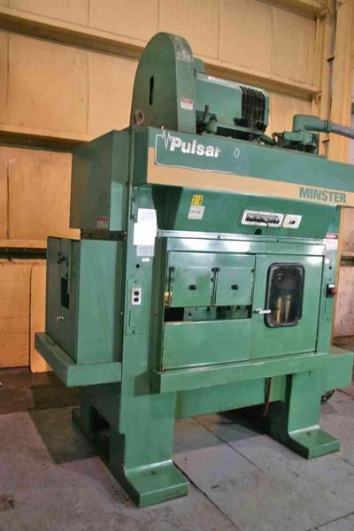 30 TON MINSTER MODEL #TR2-30 'PULSAR' HIGH SPEED SSDC PRESS: STOCK #526