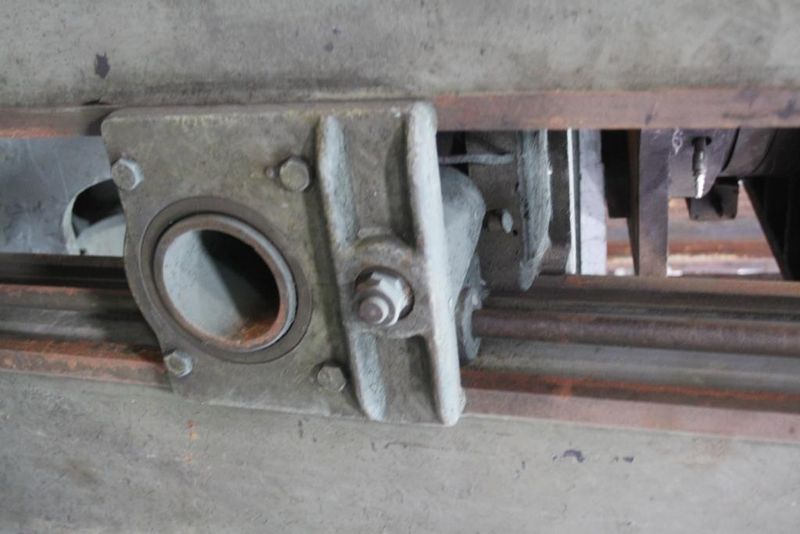 4" GIDDINGS & LEWIS BORING MILL TAILSTOCK: STOCK #52573