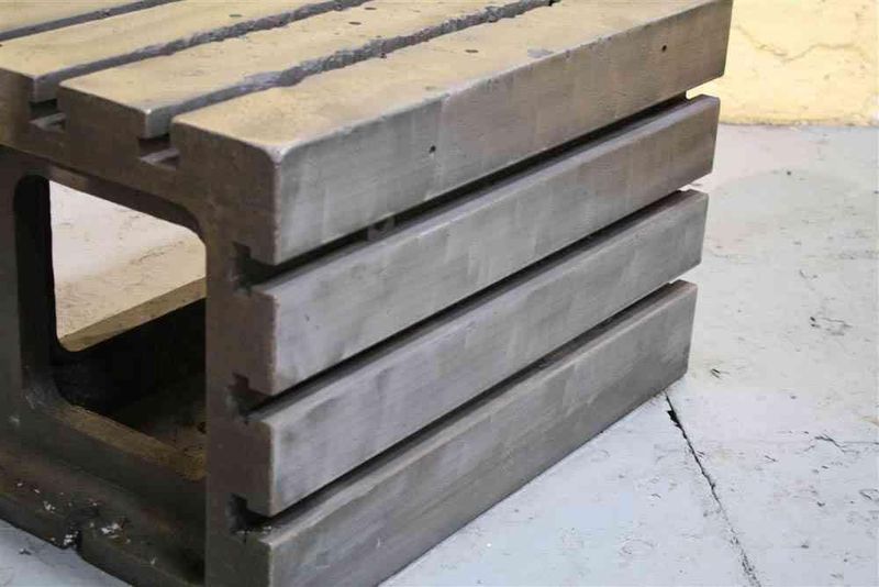 26-1/2 X 18" X 16" IKEDA BOX DRILL TABLE: STOCK #52497