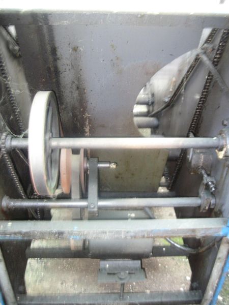 4,000 LB LITTELL POWERED COIL CRADLE:  STOCK #52603