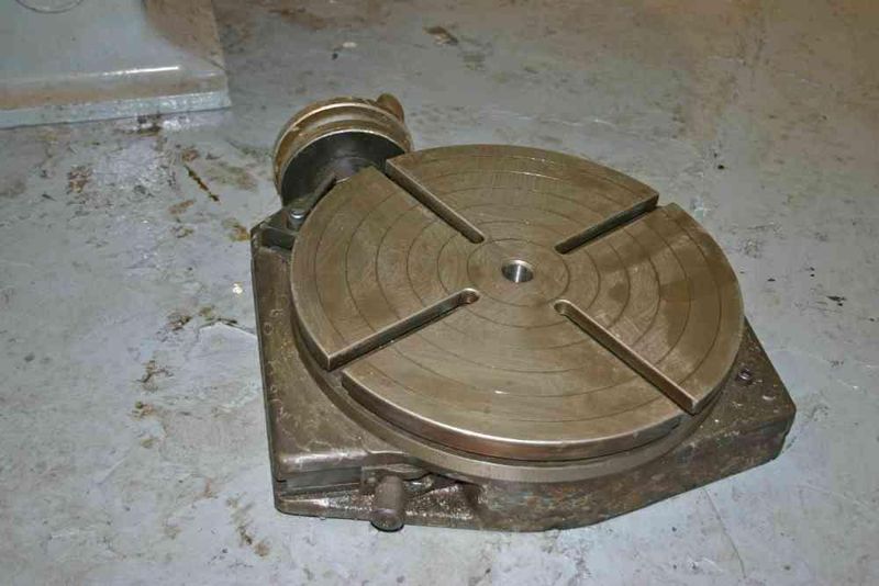 ROTARY INDEX TABLE: STOCK #52259