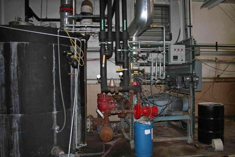 PROCESS COOLING WATER CHILLER:  STOCK #51402