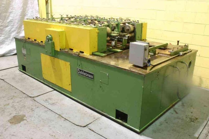 10 STAND DAHLSTROM DUPLEX ROLLFORMER: STOCK #51467