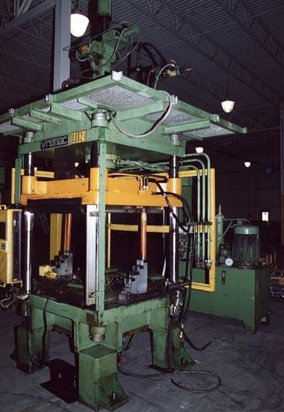 50 TON VREMAC 4-POST DEEPDRAWING PRESS: STOCK #50292