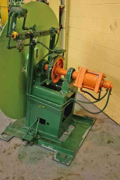 4000 LBS X 12' CUSTOM COIL REEL:  STOCK #50177