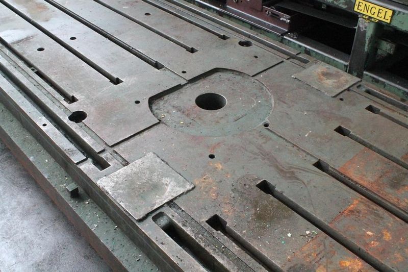DOUBLE END DRILL BASE: STOCK #17986