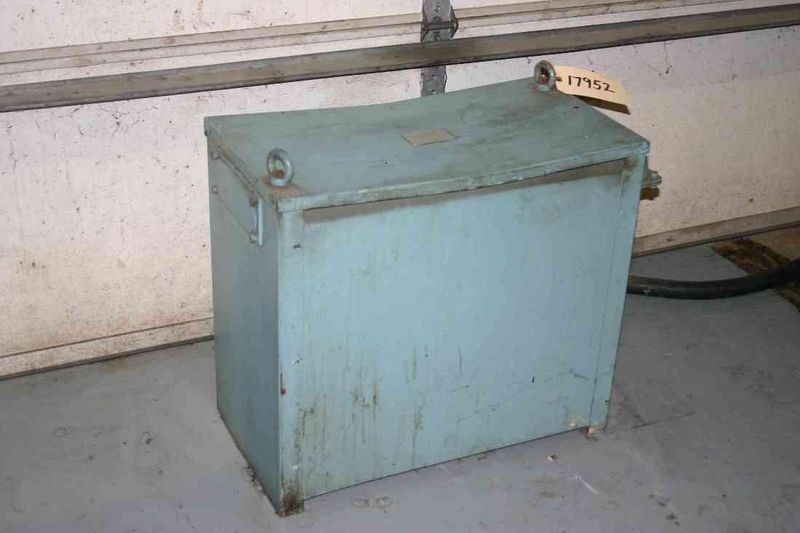 40 KVA ELSNUD THREE PHASE TRANSFORMER:  STOCK #17952