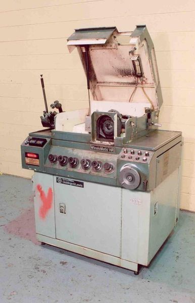 1" GIDDINGS & LEWIS #HR "WINSLOMATIC" DRILL GRINDER: STOCK #16761