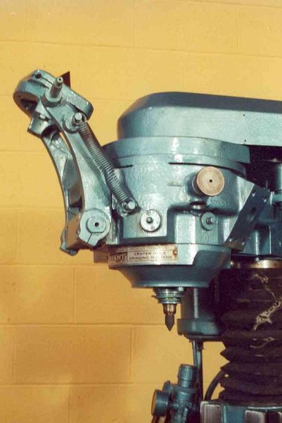 2" X 42" BRYANT CENTER HOLE GRINDER:  STOCK #14961