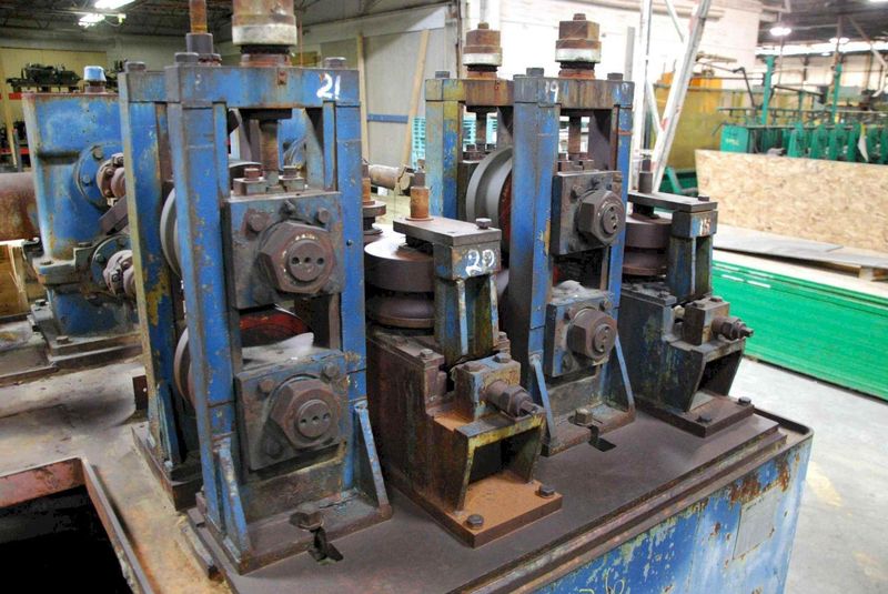 3" X .154" MCKAY TIG TYPE TUBE MILL: STOCK #14038