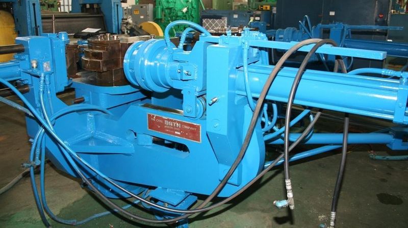 40 TON CYRIL BATH STRETCH FORMER:  STOCK #8283