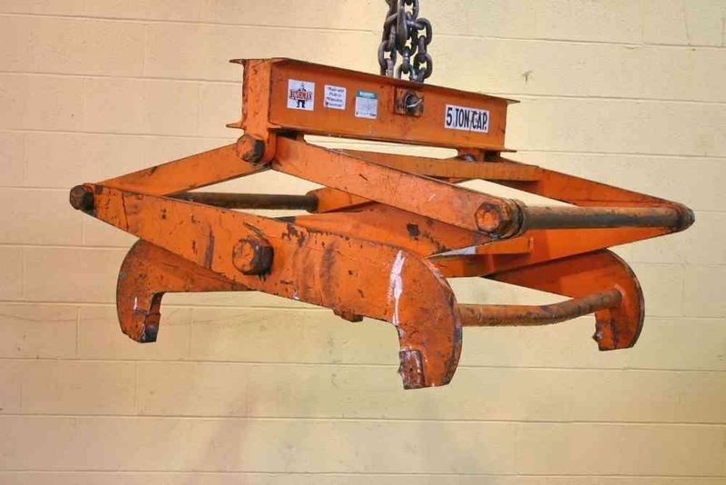 5 TON BUSHMAN SHEET LIFTER:  STOCK #3593