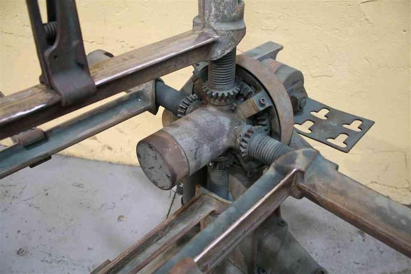 1000 LB. X 13" LITTELL MOTORIZED COIL REEL:  STOCK #3064