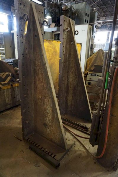 18' X 72' CUSTOM ANGLE PLATES: STOCK #73419