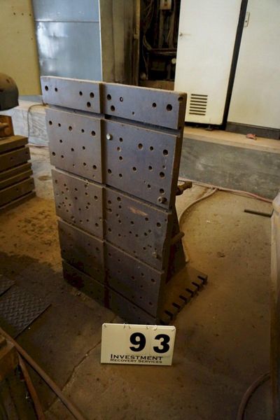 14" X 48" T SLOTTED ANGLE PLATES: STOCK #73420
