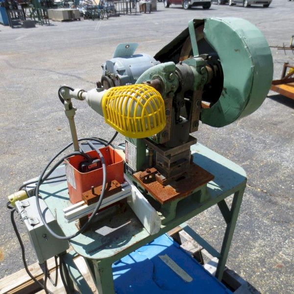 2 TON ALVA ALLEN OBI PRESS: STOCK #73442