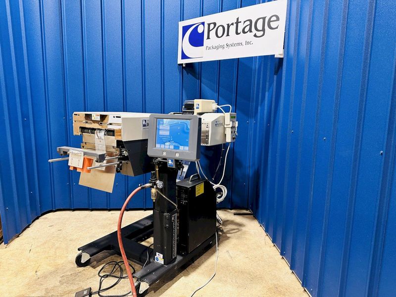 Autobag AB180 w/PI-412C Printer Bagger System