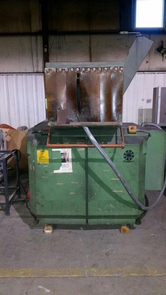 18in. x 24in. Rapid Granulator w/ Blower and Cyclone