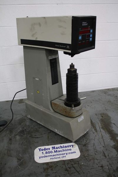 WILSON ROCKWELL INSTRON HARDNESS TESTER: STOCK #67357